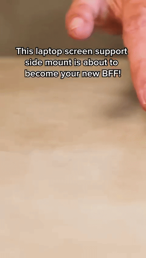 Dual Screen Laptop Phone Stand