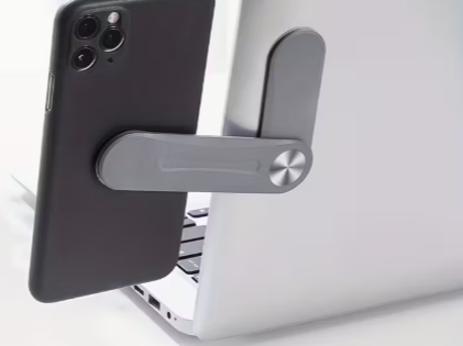 Dual Screen Laptop Phone Stand